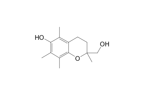 2H-1-Benzopyran-2-methanol, 3,4-dihydro-6-hydroxy-2,5,7,8-tetramethyl-