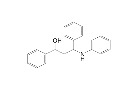 1,3-Diphenyl-3-phenylazanyl-propan-1-ol