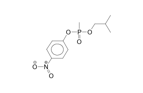 O-ISO-BUTYL-O-(PARA-NITROPHENYL)METHYLPHOSPHONATE