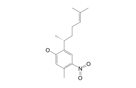 (S)-(+)-4-NITROCURCUPHENOL