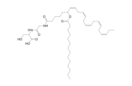 NAGlySer 14:0/22:5