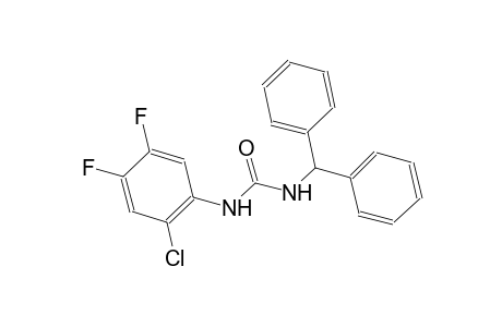 N-benzhydryl-N'-(2-chloro-4,5-difluorophenyl)urea