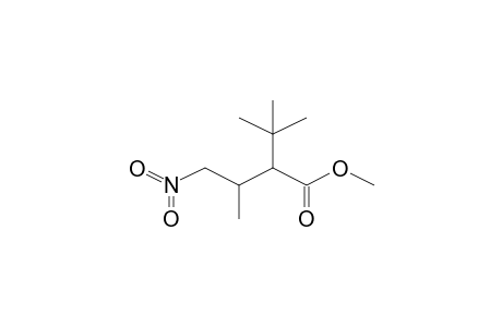 Methyl 3,3-dimethyl-2-(1-methyl-2-nitroethyl)butanoate