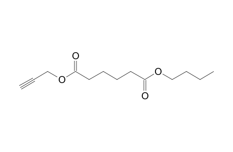 Adipic acid, butyl propargyl ester