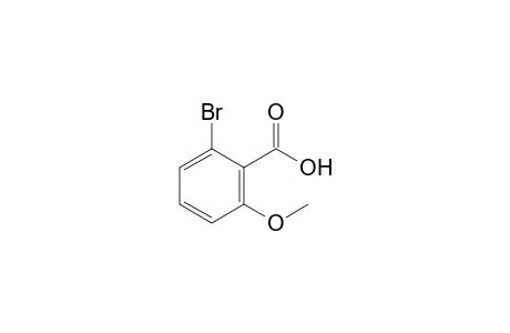 1-BROMO-3-METHOXY-2-BENZOIC-ACID