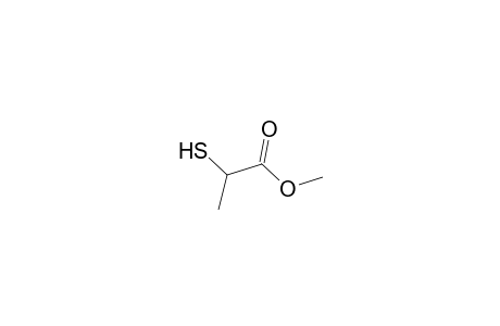 Propanoic acid, 2-mercapto-, methyl ester