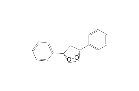 1,4-Diphenyl-2,3-dioxa-bicyclo(2.2.1)heptane