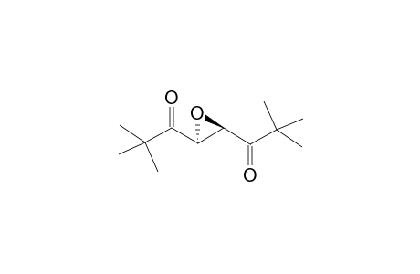 Trans-(-)-1,4-di-tert-butyl-2,3-epoxybutan-1,4-dione