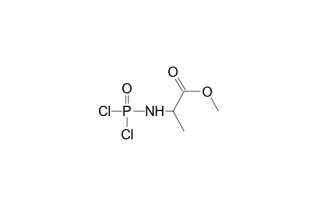 N-[(Methoxycarbonyl)methyl] - N-methylphosphoryl amide - dichloride