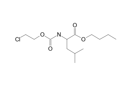 L-Leucine, N-(2-chloroethoxycarbonyl)-, butyl ester