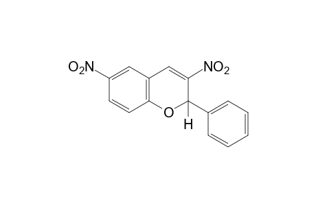 3,6-dinitro-2-phenyl-2H-1-benzopyran