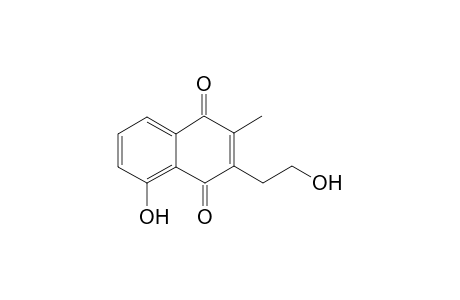 3-(2-Hydroxyethyl)plumbagin