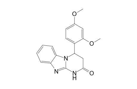 4-(2,4-dimethoxyphenyl)-4,10-dihydro-3H-pyrimido[1,2-a]benzimidazol-2-one
