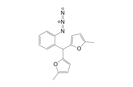 2,2'-[(2-Azidophenyl)methanediyl]bis(5-methylfuran)