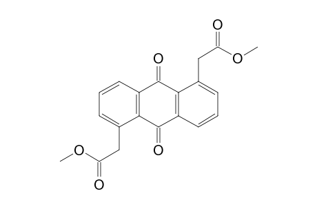 9,10-Dihydro-9,10-dioxo-1,5-anthracenediacetic acid, dimethyl ester