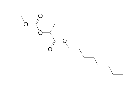 carbonic acid, 1-(carbooctoxy)ethyl ester,  ethyl ester