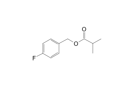 4-Fluorobenzyl alcohol, 2-methylpropionate