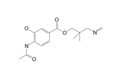 Dimethocaine-M formyl artifact