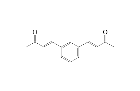 (E)-4-[3-[(E)-3-ketobut-1-enyl]phenyl]but-3-en-2-one