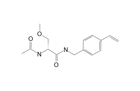 (R)-N-(4'-VINYL)-BENZYL_2-ACETAMIDO-3-METHOXYPROPIONAMIDE