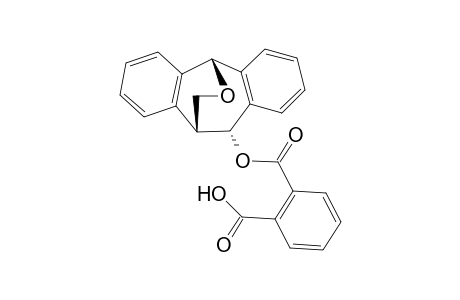 1,2-Benzenedicarboxylic acid, mono(10,11-dihydro-5,10-(epoxymethano)-5H-dibenzo[a,d]cyclohepten-11-yl) ester, [5R-(5.alpha.,10.alpha.,11.alpha.)]-