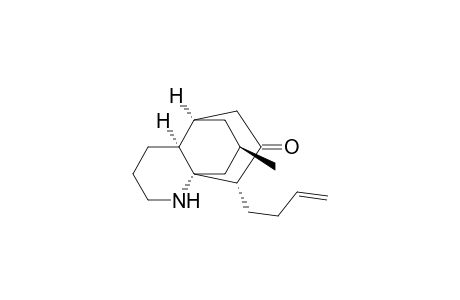 1H-5,8a-Propanoquinolin-7(8H)-one, 8-(3-butenyl)hexahydro-10-methyl-, (4a.alpha.,5.alpha.,8.alpha.,8a.alpha.,10R*)-(.+-.)-