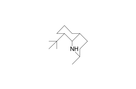 2a-Methyl-8a-tert-butyl-cis-decahydro-quinoline