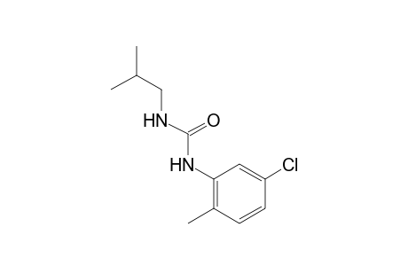 1-(5-chloro-o-tolyl)-3-isobutylurea