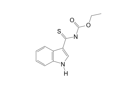 N-carboxythioindole-3-carboxamide, ethyl ester