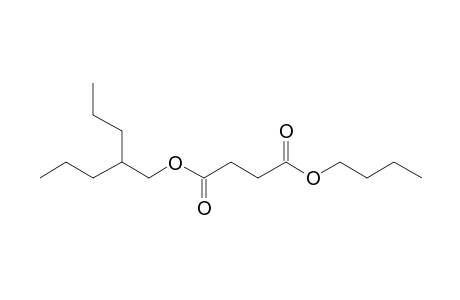 Succinic acid, butyl 2-propylpentyl ester