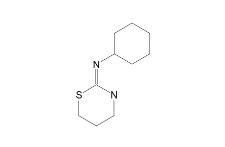 2-(cyclohexylimino)tetrahydro-2H-1,3-thiazine