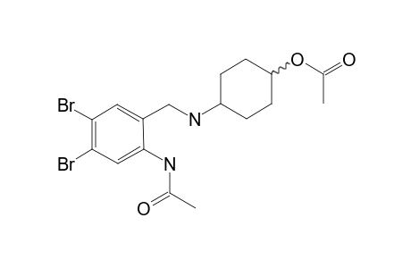 Bromhexine-M (nor-HO-) isom.1 2AC