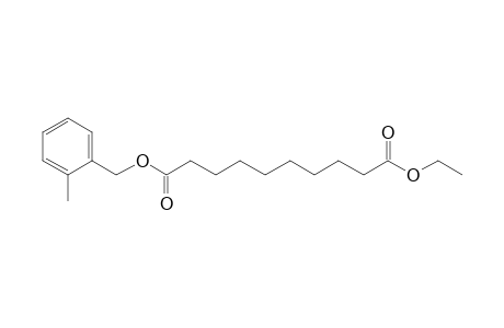 Sebacic acid, ethyl 2-methylbenzyl ester