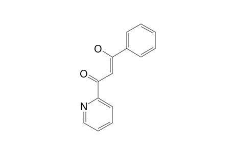 (Z)-3-HYDROXY-3-PHENYL-1-(PYRIDIN-2-YL)-PROP-2-EN-1-ONE