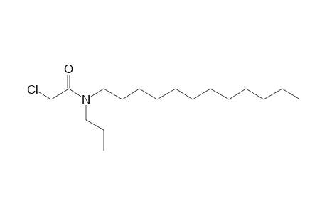 Acetamide, 2-chloro-N-propyl-N-dodecyl-