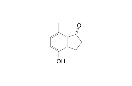 4-HYDROXY-7-METHYLINDAN-1-ONE