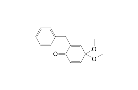2-BENZYL-4,4-DIMETHOXYCYClOHEXA-2,5-DIENONE