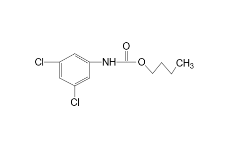 3,5-dichlorocarbanilic acid, butyl ester