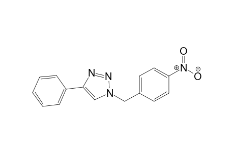 1-(4-Nitrobenzyl)-4-phenyl-1H-1,2,3-triazole