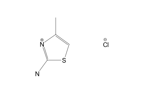 2-amino-4-methylthiazole, monohydrochloride