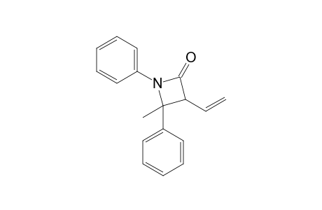 4-Methyl-1,4-diphenyl-3-vinylazetidin-2-one Isomer