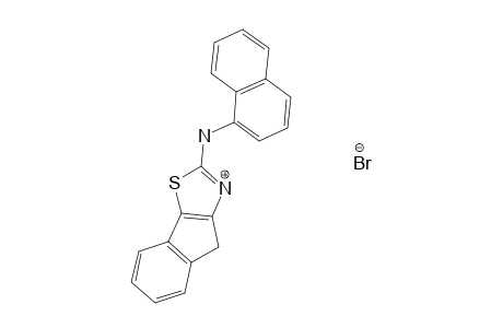 2-(1-naphthylamino)-4H-indeno[2,1-d]thiazole, monohydrobromide