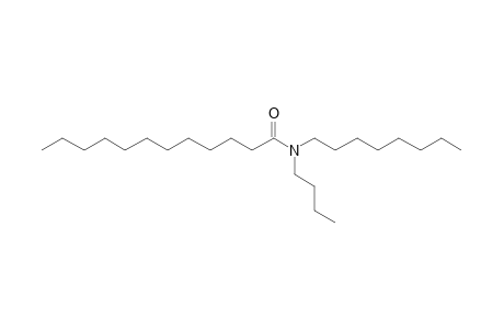 Lauramide, N-butyl-N-octyl-