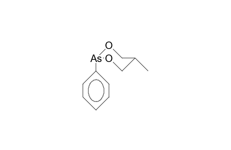 2-Phenyl-5-methyl-1,3,2-dioxarsenane