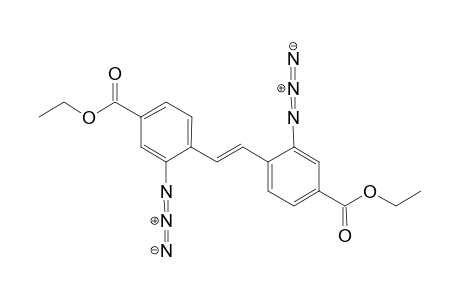 Diethyl 2,2'-Diazido-(E)-stilbene-4,4]-dicarboxylate