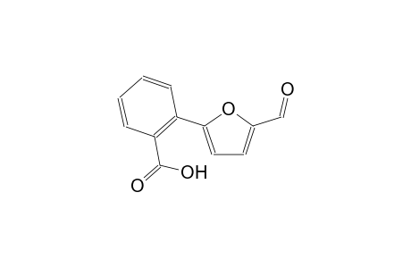 benzoic acid, 2-(5-formyl-2-furanyl)-