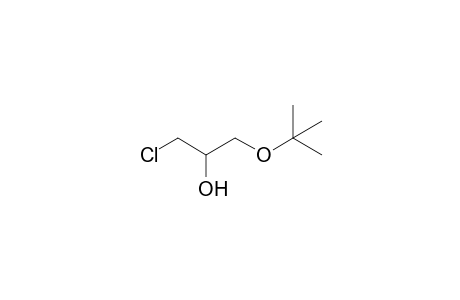 1-Chloranyl-3-[(2-methylpropan-2-yl)oxy]propan-2-ol