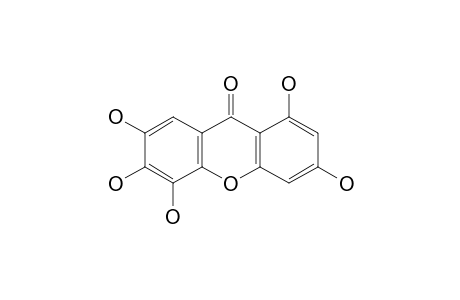 1,3,5,6,7-Pentahydroxy-9-xanthenone