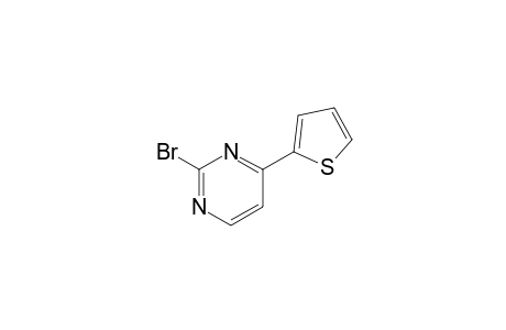 2-Bromo-4-(thiophen-2-yl)pyrimidine