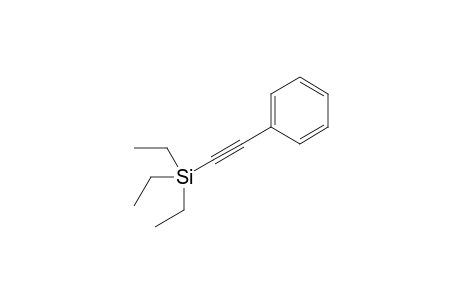 Triethyl(phenylethynyl)silane